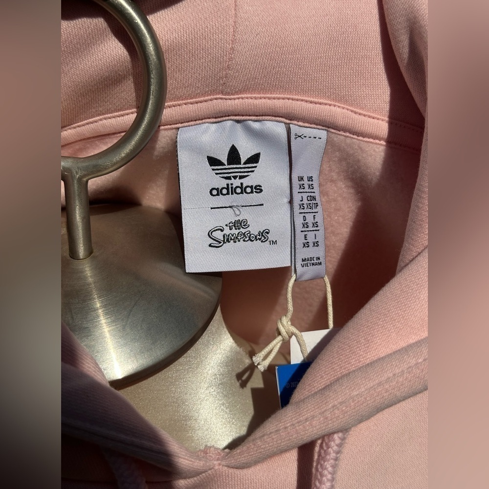 Adidas x The Simpsons — “Homer on Couch” Hoodie - Picture 7 of 9